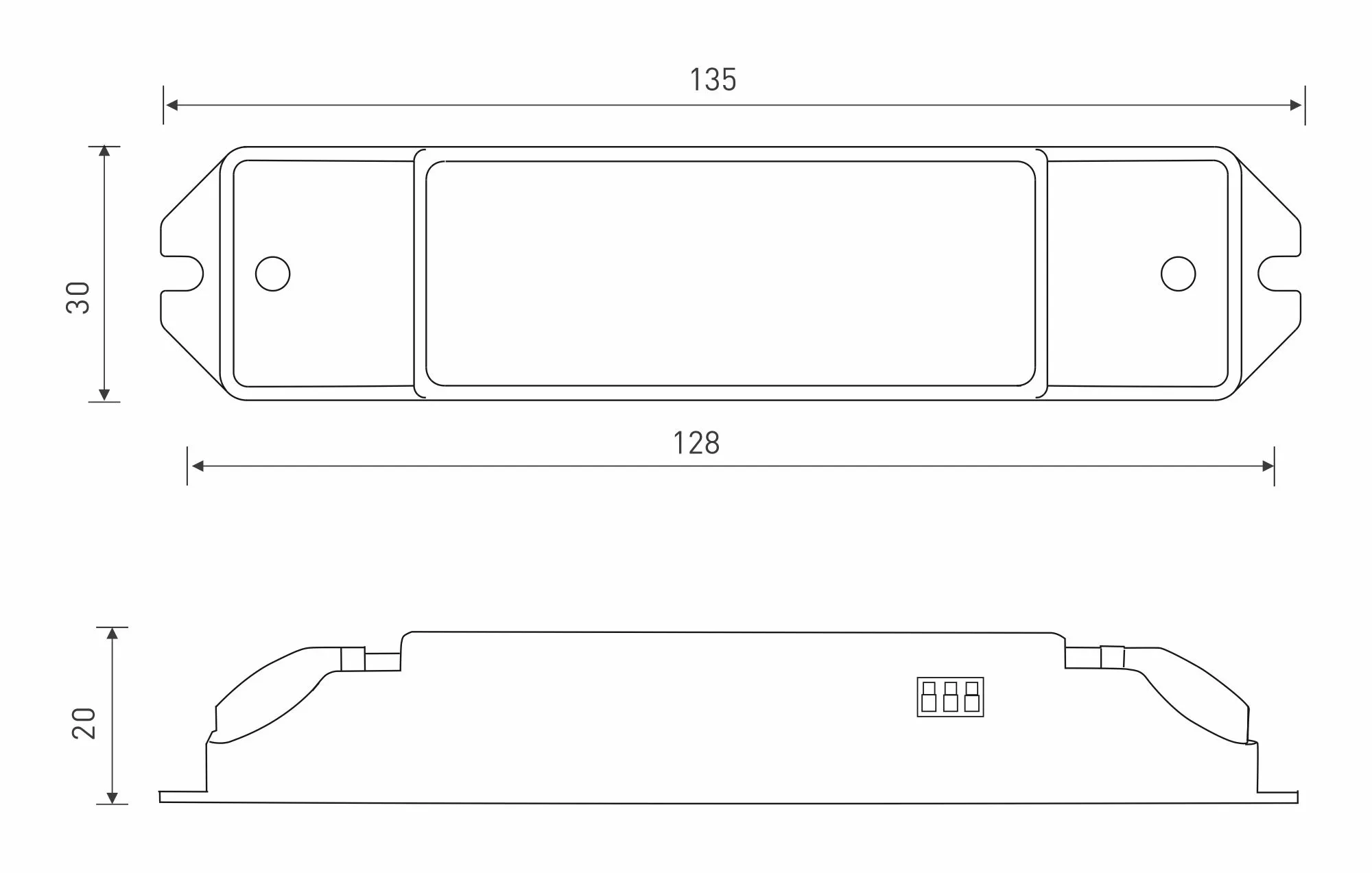DMX512/RDM, 0-100% Dim, CC 10W, 2-12Vdc 350-700mA O/P, 100-240Vac input, IP20, 5yrs Warranty. SE-10-350-700-W1M  LTECH DMX Constant Current